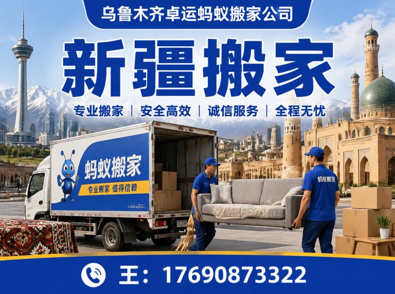 延庆区新疆搬家展示图